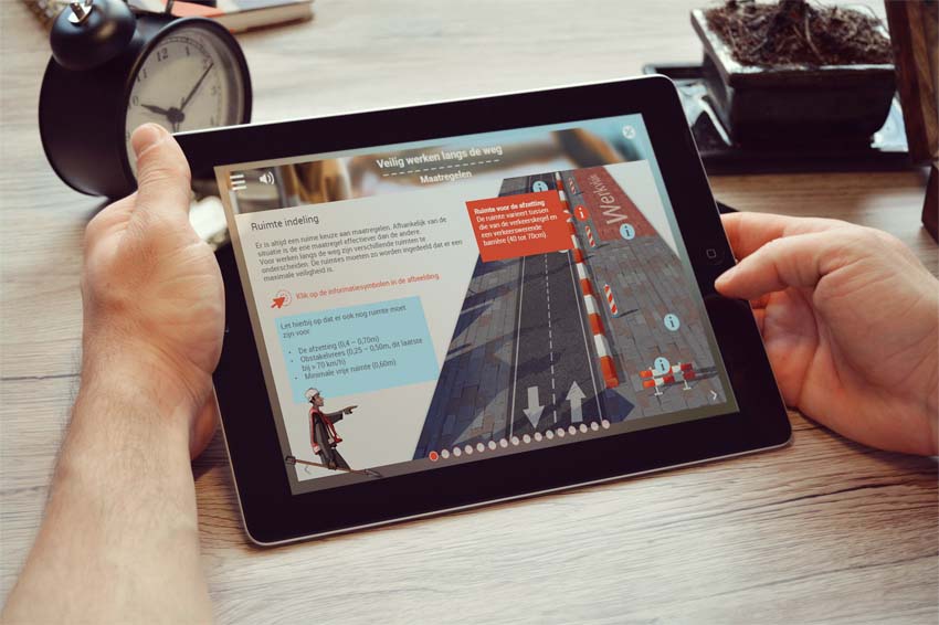 Veilig werken langs de weg certificaat